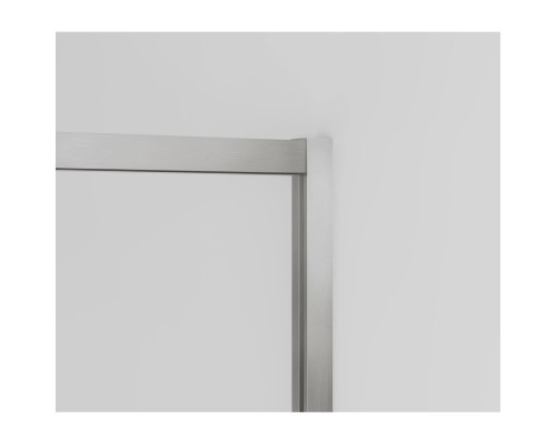 Душевой уголок Vincea Slim-N VSS-4SN900CLBN 89x89 см, профиль никель матовый, стекло прозрачное