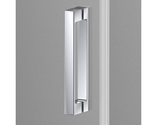 Душевой уголок Vincea Alpha VSR-3ALP9095CL 95x90 см, профиль хром, стекло прозрачное