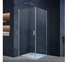 Душевой уголок Vincea Alpha VSR-3ALP9095CL 95x90 см, профиль хром, стекло прозрачное