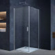 Душевой уголок Vincea Alpha VSR-3ALP9095CL 95x90 см, профиль хром, стекло прозрачное
