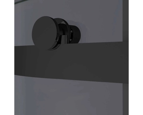 Душевой уголок Vincea Como-N VSR-4CN8015CGB 150x80 см, профиль черный матовый, стекло тонированное