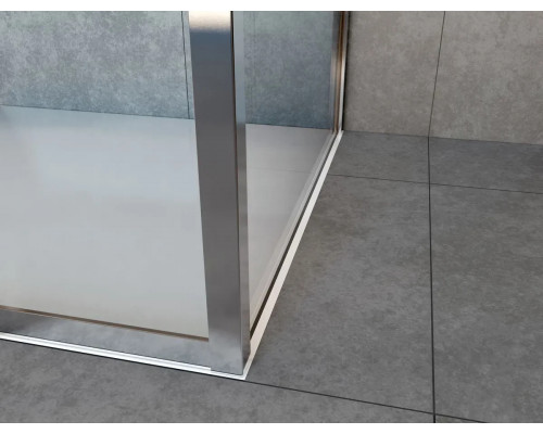 Душевой уголок Vincea Garda VSR-1G21017CLG 170x100 см, профиль золотой матовый, стекло прозрачное