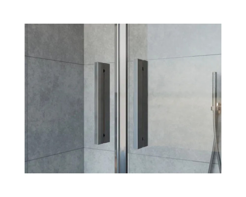 Душевой уголок Vincea Garda VSR-1G29017CLG 170x90 см, профиль золотой матовый, стекло прозрачное