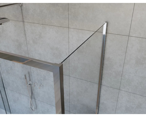 Душевой уголок Vincea Garda VSR-1G29017CLG 170x90 см, профиль золотой матовый, стекло прозрачное