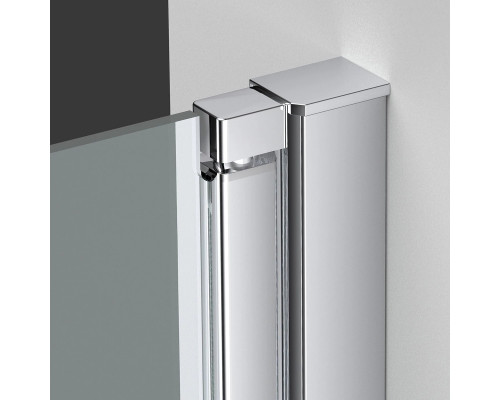 Душевой уголок Vincea Alpha VSR2-3AL6070CL 70x60 см, профиль хром, стекло прозрачное