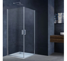 Душевой уголок Vincea Alpha VSR2-3AL7070CL 70x70 см, профиль хром, стекло прозрачное