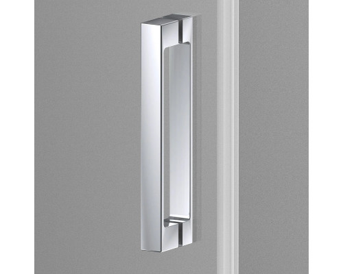 Душевой уголок Vincea Alpha VSR2-3AL7075CL 75x70 см, профиль хром, стекло прозрачное