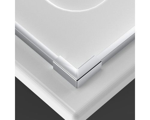 Душевой уголок Vincea Alpha VSR2-3AL7095CL 95x70 см, профиль хром, стекло прозрачное