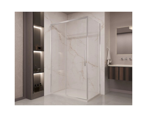 Душевой уголок Vincea Stella VSR-1ST8015CL 150x80 см, профиль хром, стекло прозрачное