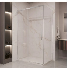 Душевой уголок Vincea Stella VSR-1ST9014CL 140x90 см, профиль хром, стекло прозрачное