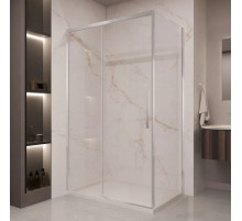 Душевой уголок Vincea Stella VSR-1ST9016CL 160x90 см, профиль хром, стекло прозрачное