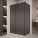Душевой уголок Vincea Stella VSR-1ST9012CGGM 120x90 см, профиль вороненая сталь, стекло тонированное Душевой уголок Vincea Stella VSR-1ST9012CGGM 120x90 см, профиль вороненая сталь, стекло тонированное