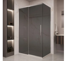 Душевой уголок Vincea Stella VSR-1ST9012CG 120x90 см, профиль хром, стекло тонированное