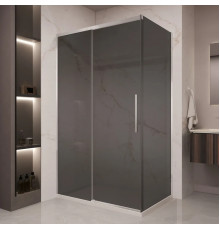 Душевой уголок Vincea Stella VSR-1ST9012CG 120x90 см, профиль хром, стекло тонированное