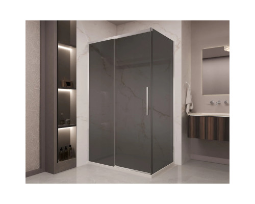Душевой уголок Vincea Stella VSR-1ST9012CG 120x90 см, профиль хром, стекло тонированное