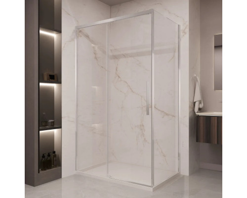 Душевой уголок Vincea Stella VSR-1ST1015CL 150x100 см, профиль хром, стекло прозрачное