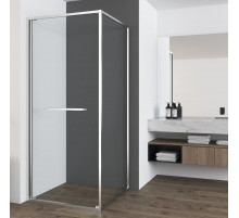 Душевой уголок Vincea Tesi VSRW-7TS9090CL 90x90 см, профиль хром, стекло прозрачное