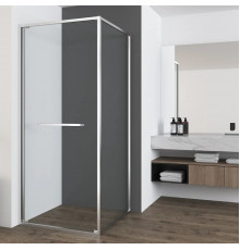 Душевой уголок Vincea Tesi VSRW-7TS9090CL 90x90 см, профиль хром, стекло прозрачное