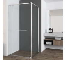 Душевой уголок Vincea Tesi VSRW-7TS9012CL 120x90 см, профиль хром, стекло прозрачное