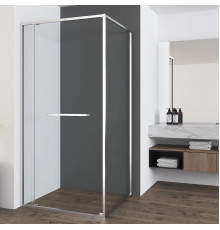 Душевой уголок Vincea Tesi VSRW-7TS9012CL 120x90 см, профиль хром, стекло прозрачное