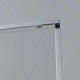Душевой уголок Vincea Soft 2 VSR-3SO28011CL 110x80 см, профиль хром, стекло прозрачное