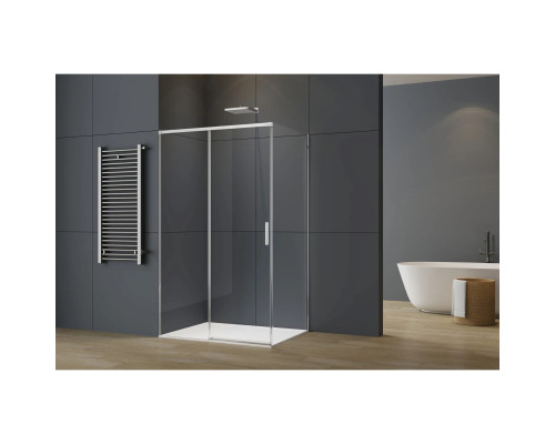 Душевой уголок Vincea Soft 2 VSR-3SO28012CL 120x80 см, профиль хром, стекло прозрачное