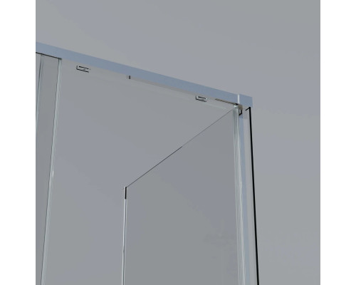 Душевой уголок Vincea Soft 2 VSR-3SO28013CL 130x80 см, профиль хром, стекло прозрачное