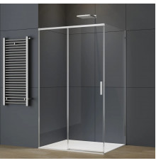 Душевой уголок Vincea Soft 2 VSR-3SO29012CL 120x90 см, профиль хром, стекло прозрачное