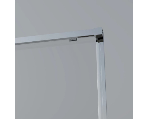 Душевой уголок Vincea Soft 2 VSR-3SO29014CL 140x90 см, профиль хром, стекло прозрачное