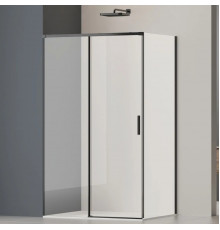 Душевой уголок Vincea Soft 2 VSR-3SO29011CLB 110x90 см, профиль черный матовый, стекло прозрачное