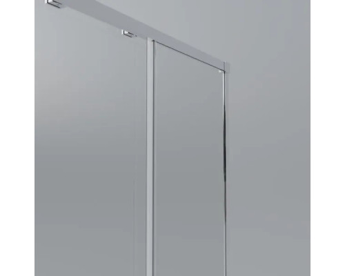 Душевой уголок Vincea Soft 2 VSS-3SO2800CL 80x80 см, профиль хром, стекло прозрачное