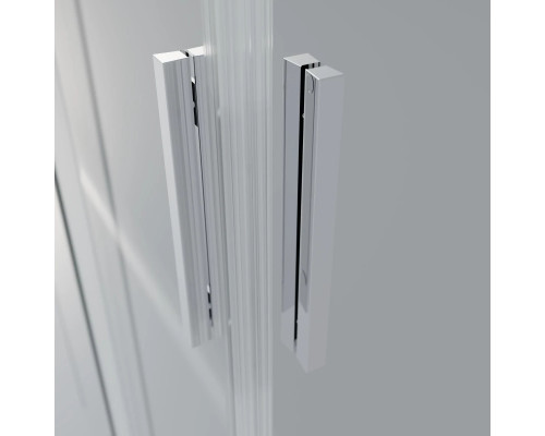 Душевой уголок Vincea Soft 2 VSS-3SO2800CL 80x80 см, профиль хром, стекло прозрачное