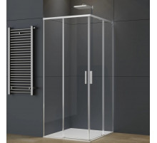 Душевой уголок Vincea Soft 2 VSS-3SO2900CL 90x90 см, профиль хром, стекло прозрачное