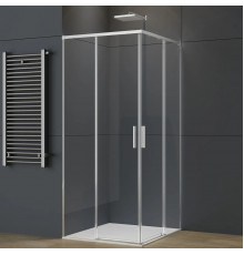 Душевой уголок Vincea Soft 2 VSS-3SO2900CL 90x90 см, профиль хром, стекло прозрачное