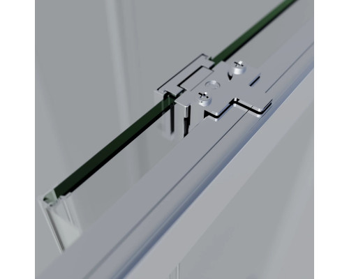 Душевой уголок Vincea Soft 2 VSS-3SO2900CL 90x90 см, профиль хром, стекло прозрачное