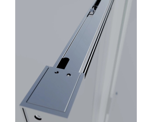 Душевой уголок Vincea Soft 2 VSS-3SO2900CL 90x90 см, профиль хром, стекло прозрачное