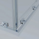 Душевой уголок Vincea Rapid-N VSS-3RN9090E10CL 78-90x78-90 см, профиль хром, стекло прозрачное