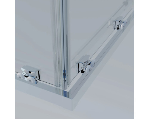 Душевой уголок Vincea Rapid-N VSS-3RN1011E10CL 98-110x88-100 см, профиль хром, стекло прозрачное