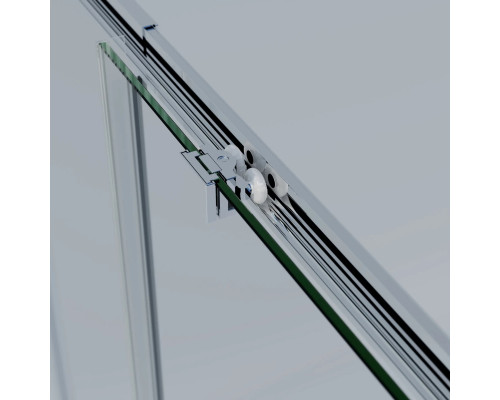 Душевой уголок Vincea Rapid-N VSS-3RN1012E10CL 108-120x88-100 см, профиль хром, стекло прозрачное