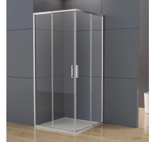 Душевой уголок Vincea Rapid-N VSS-3RN8090E10CL 78-90x68-80 см, профиль хром, стекло прозрачное