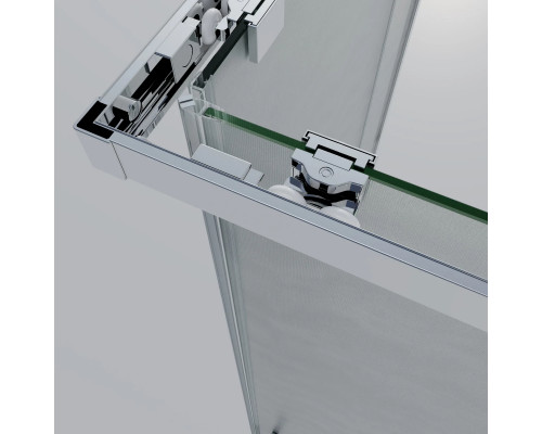 Душевой уголок Vincea Rapid-N VSS-3RN9090E10MT 78-90x78-90 см, профиль хром, стекло текстурное