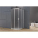 Душевой уголок Vincea Rapid-N VSS-3RN1212E10MT 108-120x108-120 см, профиль хром, стекло текстурное