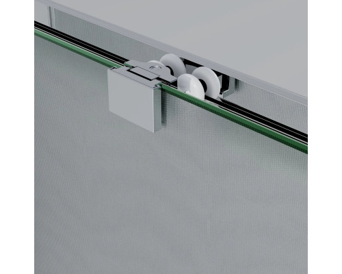 Душевой уголок Vincea Rapid-N VSS-3RN1011E10MT 98-110x88-100 см, профиль хром, стекло текстурное