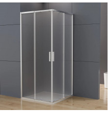 Душевой уголок Vincea Rapid-N VSS-3RN1012E10MT 108-120x88-100 см, профиль хром, стекло текстурное