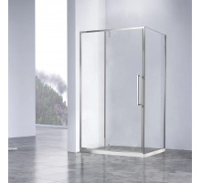 Душевой уголок Vincea Slim-N VSR-4SNP9011CL 110x90 см, профиль хром, стекло прозрачное