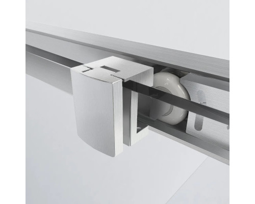 Душевой уголок Vincea Garda VSS-1G8012CLBN 120x80 см, профиль никель матовый, стекло прозрачное