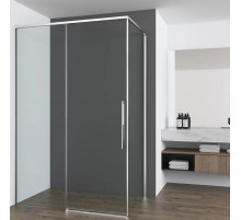 Душевой уголок Vincea Ultima VSR-7UL9010CL 100x90 см, профиль хром, стекло прозрачное