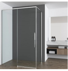 Душевой уголок Vincea Ultima VSR-7UL1012CL 120x100 см, профиль хром, стекло прозрачное