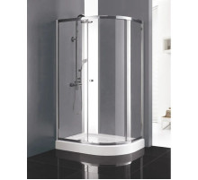 Душевой уголок Cezares Anima 120x90 см прозрачное стекло ANIMA-RH-1-120/90-C-Cr
