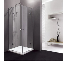 Душевой уголок Cezares Verona 90x90 см прозрачное стекло VERONA-W-A-2-90-C-Cr